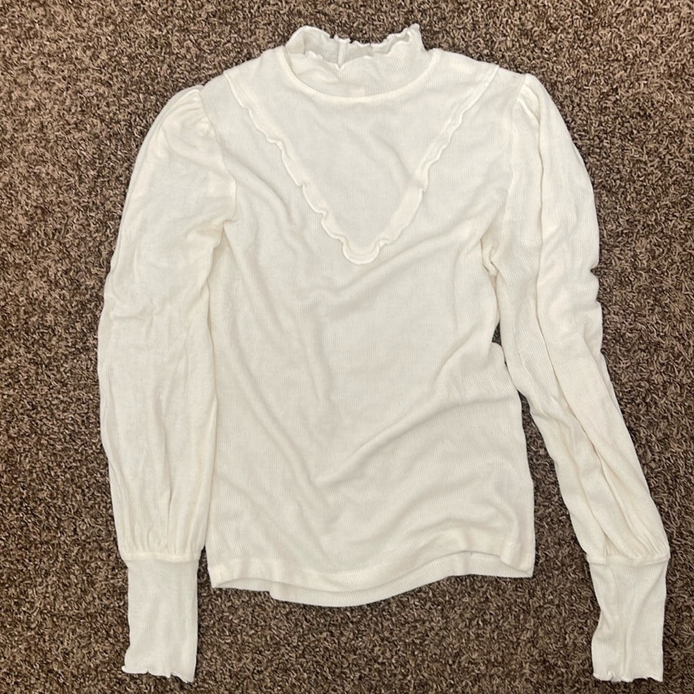 Ruffle top
